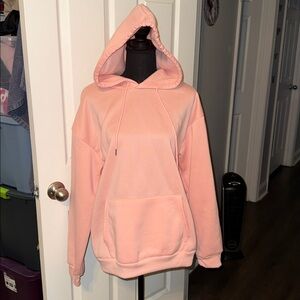 🖤TEMU LIGHT PINK CORALINE INSPIRED SWEATER SIZE M🖤